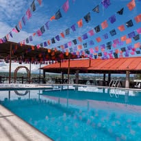 Alberca de Playa Virgen